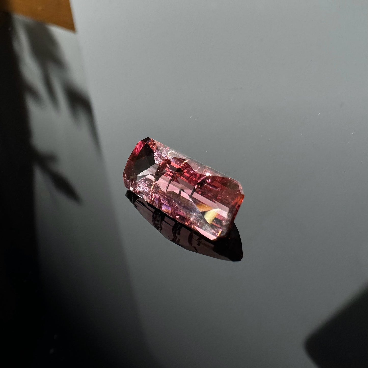 4.98 carat 15x6mm Pink Tourmaline Natural Loose Gemstone