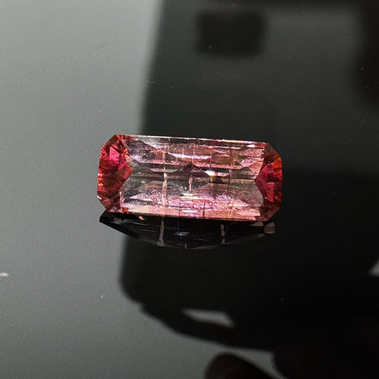 4.98 carat 15x6mm Pink Tourmaline Natural Loose Gemstone